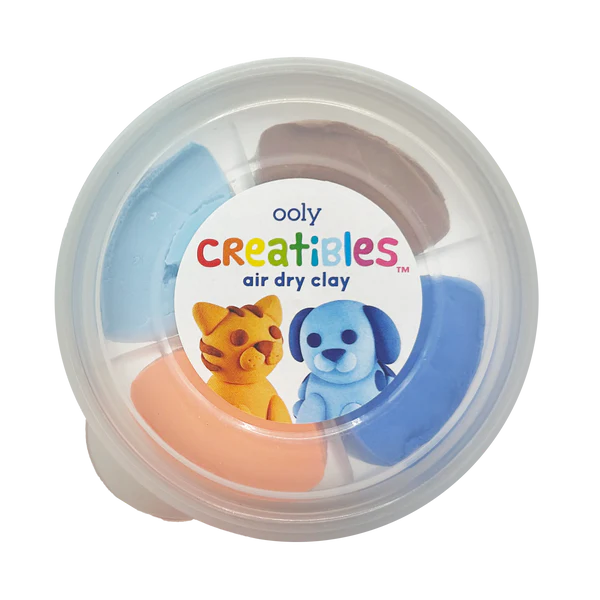 Creatibles Mini Air Dry Clay Kit - Pet Bff's