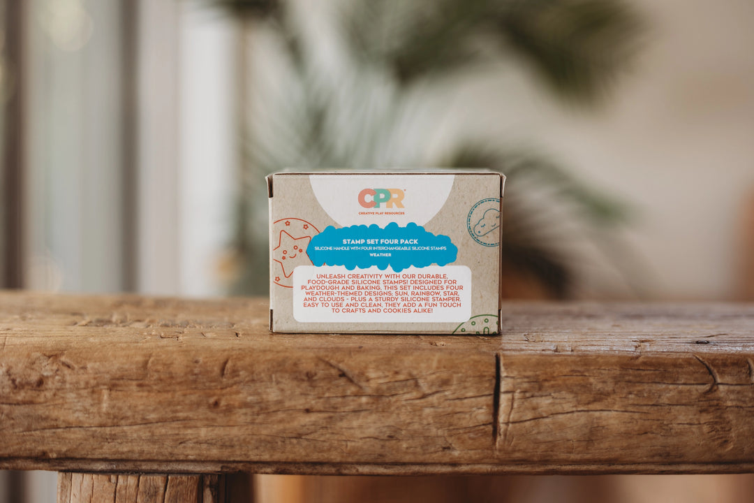 Playdough Stampers Set of 4 - Weather
