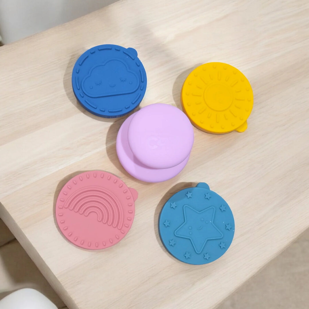 Playdough Stampers Set of 4 - Weather