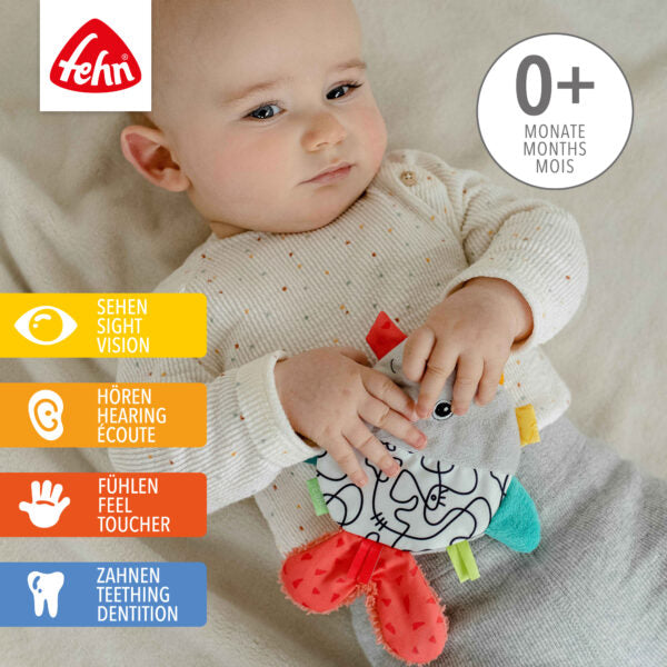 Fehn Crinkle Fish Sensory Toy