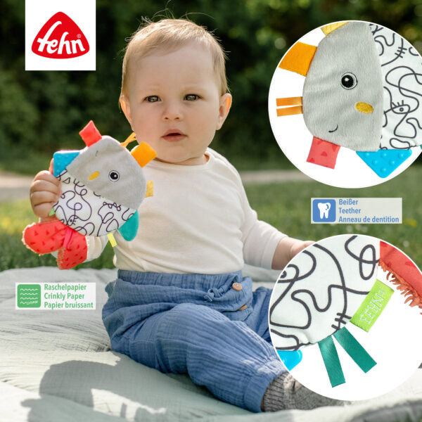 Fehn Crinkle Fish Sensory Toy