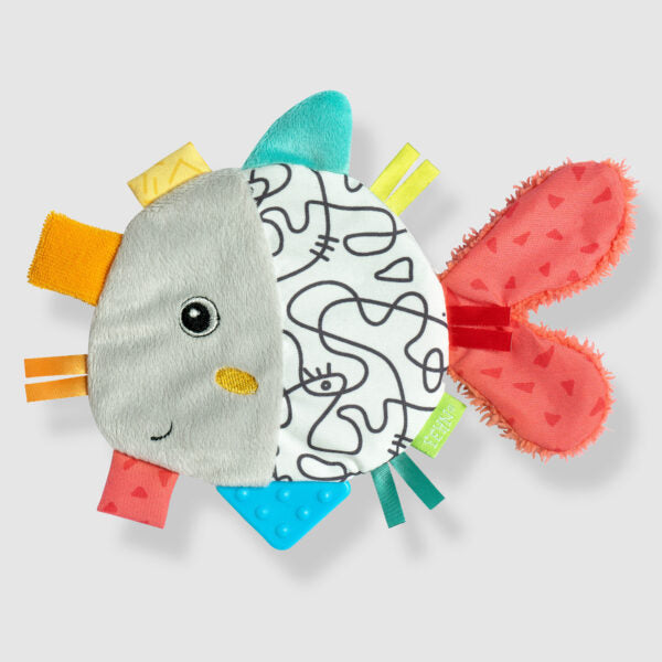 Fehn Crinkle Fish Sensory Toy