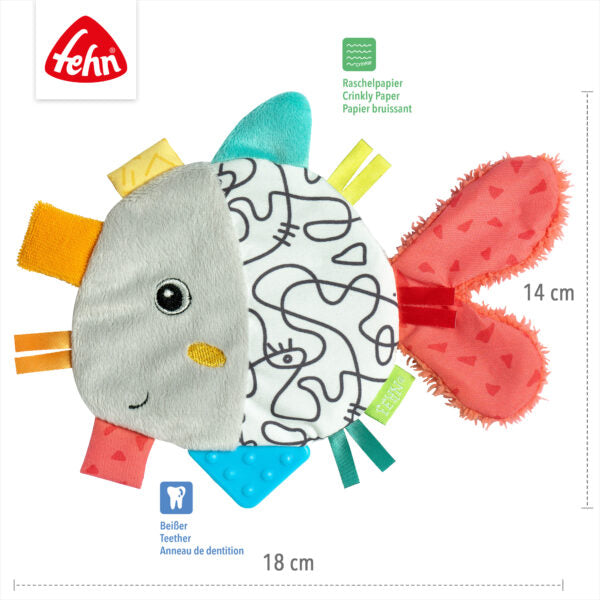 Fehn Crinkle Fish Sensory Toy