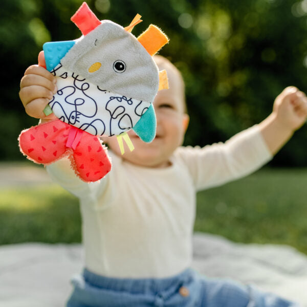 Fehn Crinkle Fish Sensory Toy