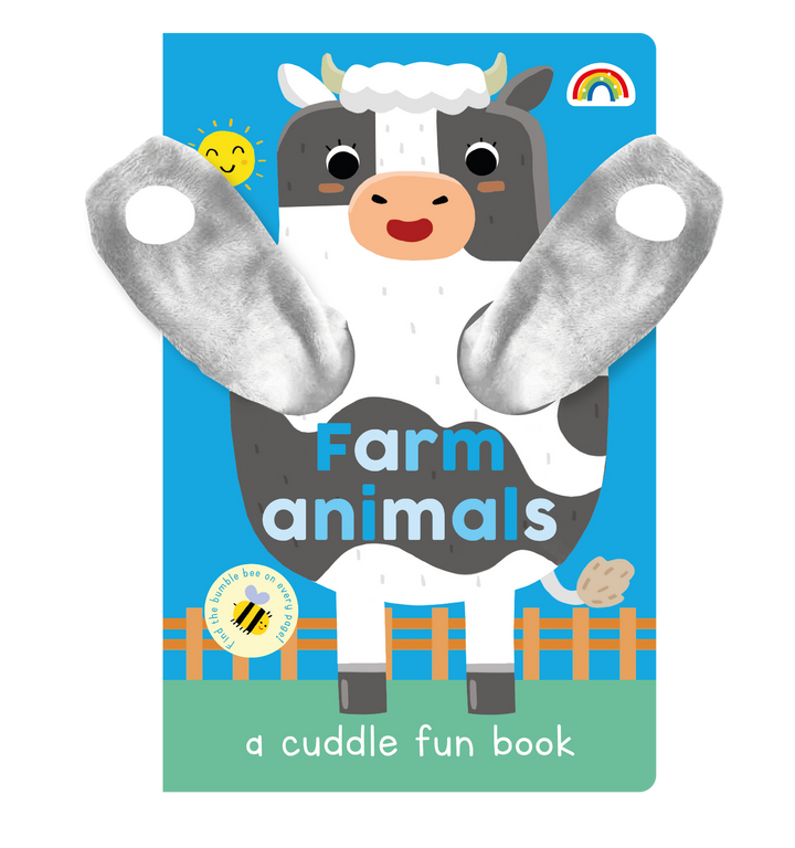 Cuddle Fun Farm Animals Puppet Board Book