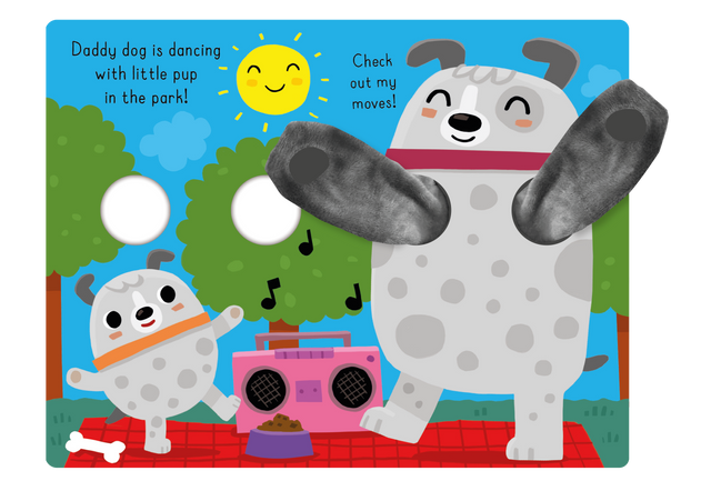 Cuddle Fun Perfect Pets Puppet Board Book