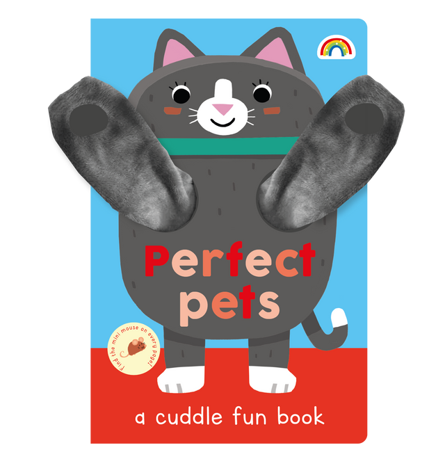 Cuddle Fun Perfect Pets Puppet Board Book