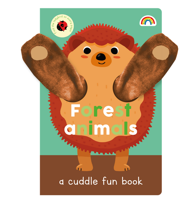 Cuddle Fun Forest Animals Puppet Board Book