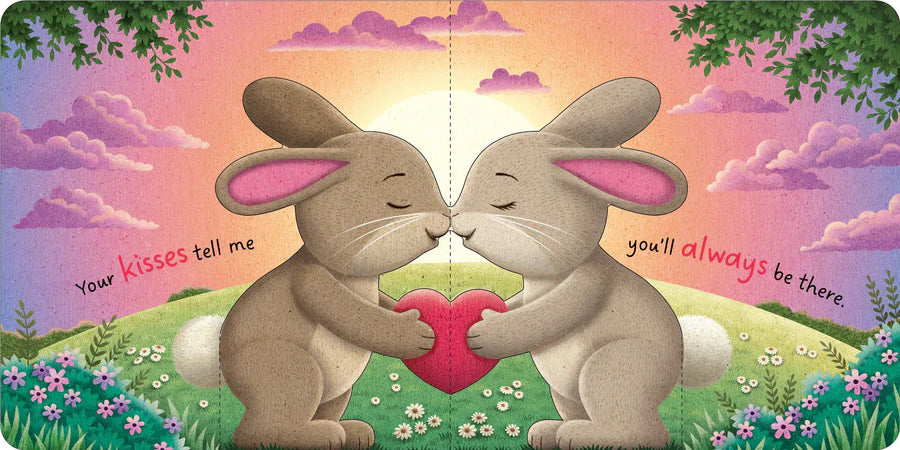 Cuddle Pops Board Book - Bunny Kisses