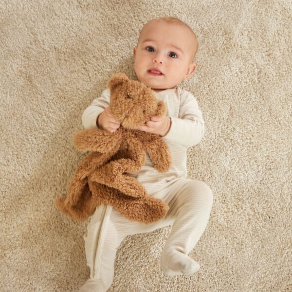 Cuddly Teddy Bear Plush Comforter - Assorted