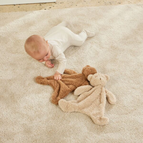 Cuddly Teddy Bear Plush Comforter - Assorted