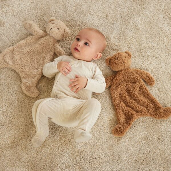 Cuddly Teddy Bear Plush Comforter - Assorted