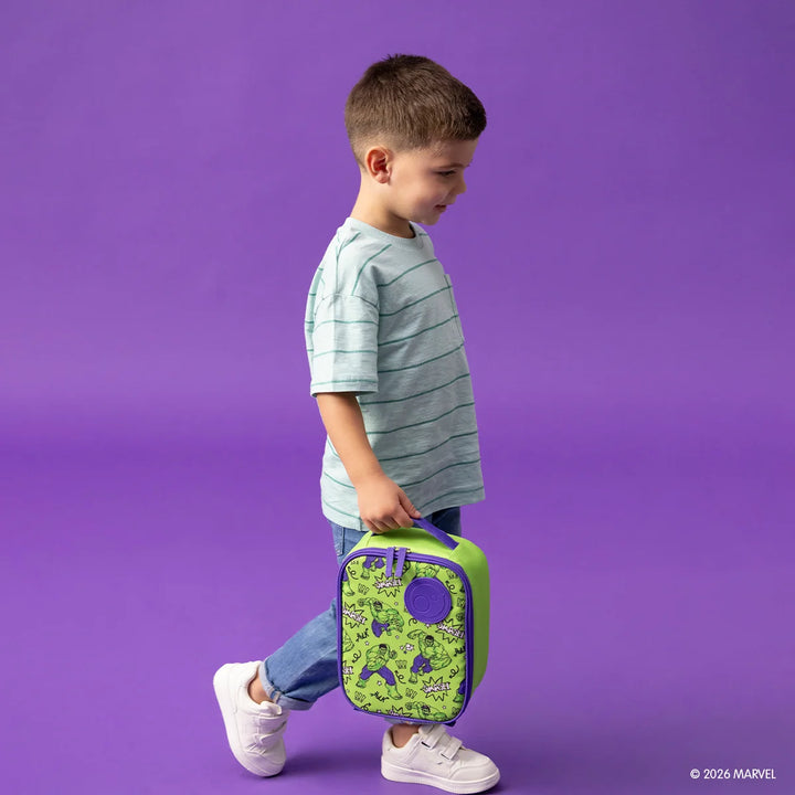 bbox x Marvel Hulk Mini Flexi Insulated Lunch Bag