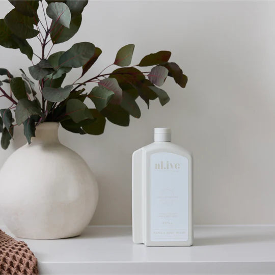 al.ive Hand & Body Wash 1L Refill - Mango & Lychee