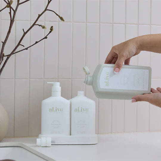 al.ive Hand & Body Wash 1L Refill - Mango & Lychee