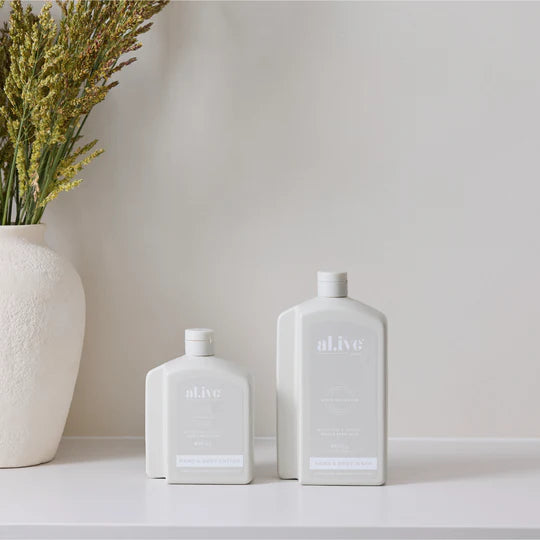 al.ive Hand & Body Wash  1L Wash Refill - Sea Cotton & Coconut