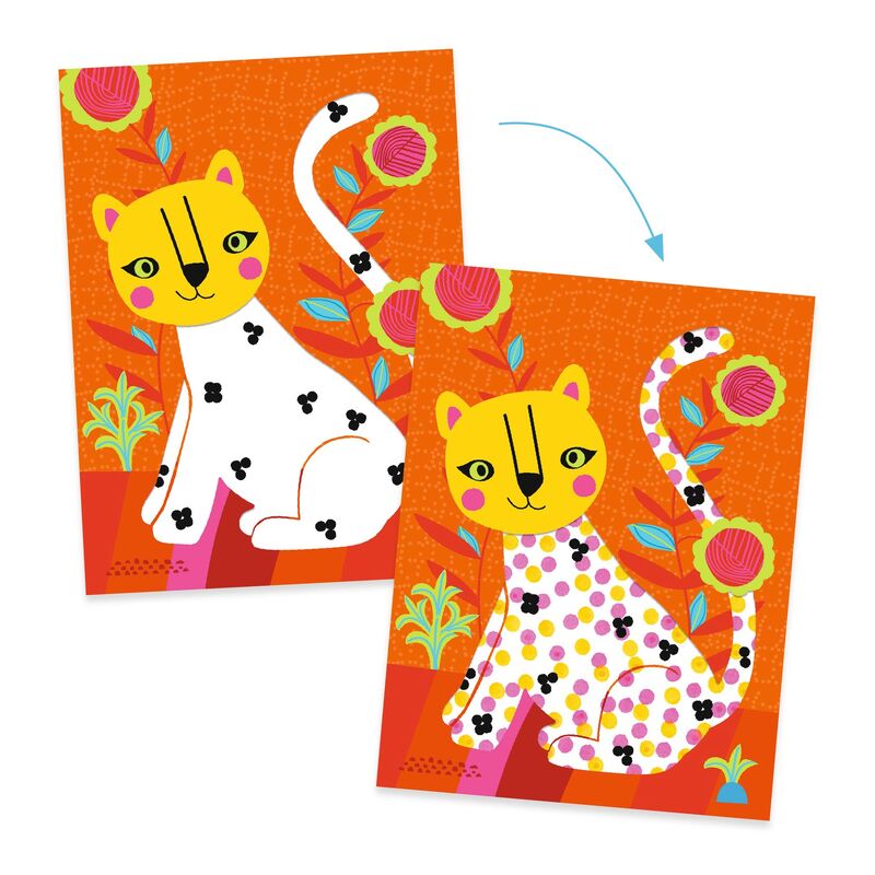 Djeco Its All About the Dots Painting Set