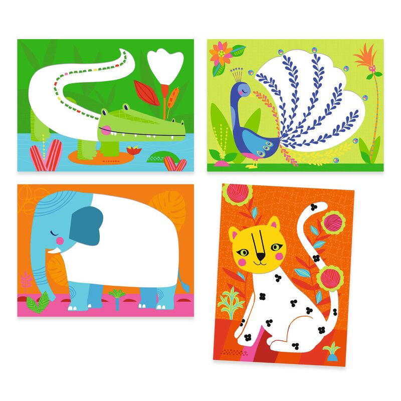 Djeco Its All About the Dots Painting Set