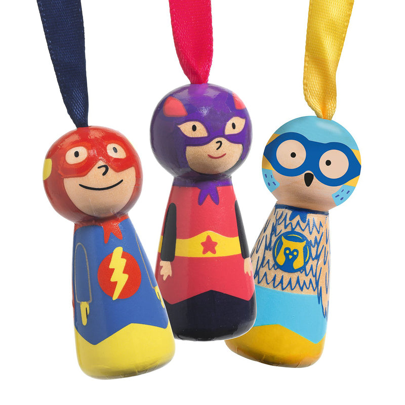 Djeco Flying Heroes Parachutists - Assorted