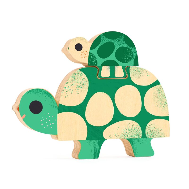 Djeco Puzz and Play Family Wooden Puzzle