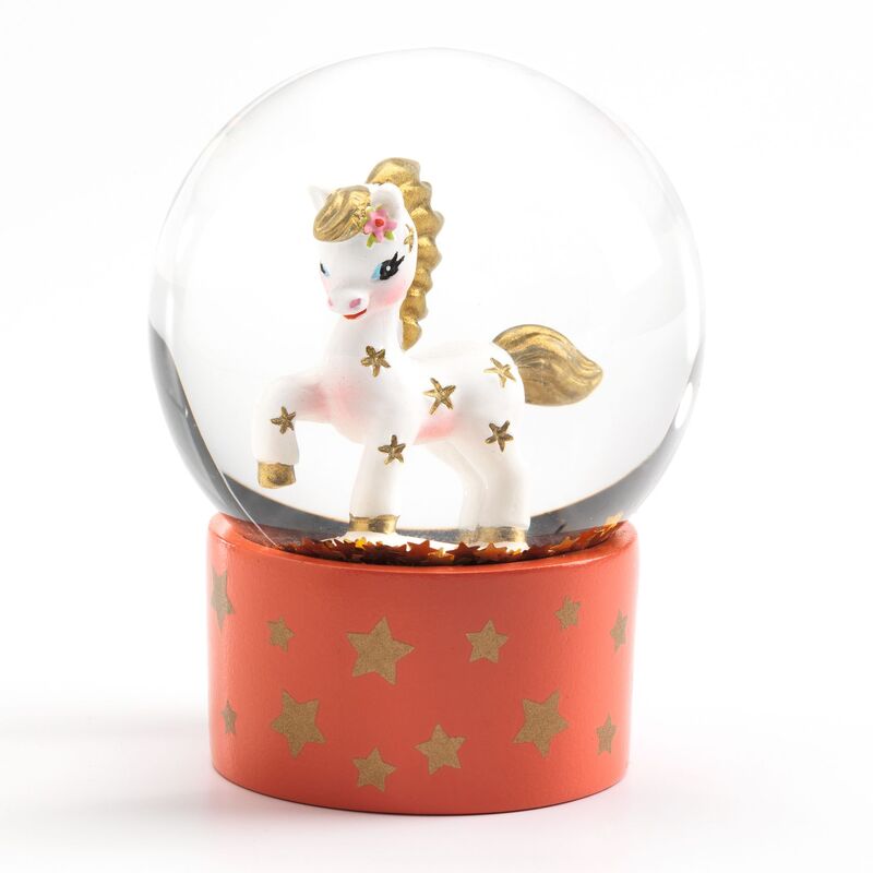 Djeco Decorative Snow Globe