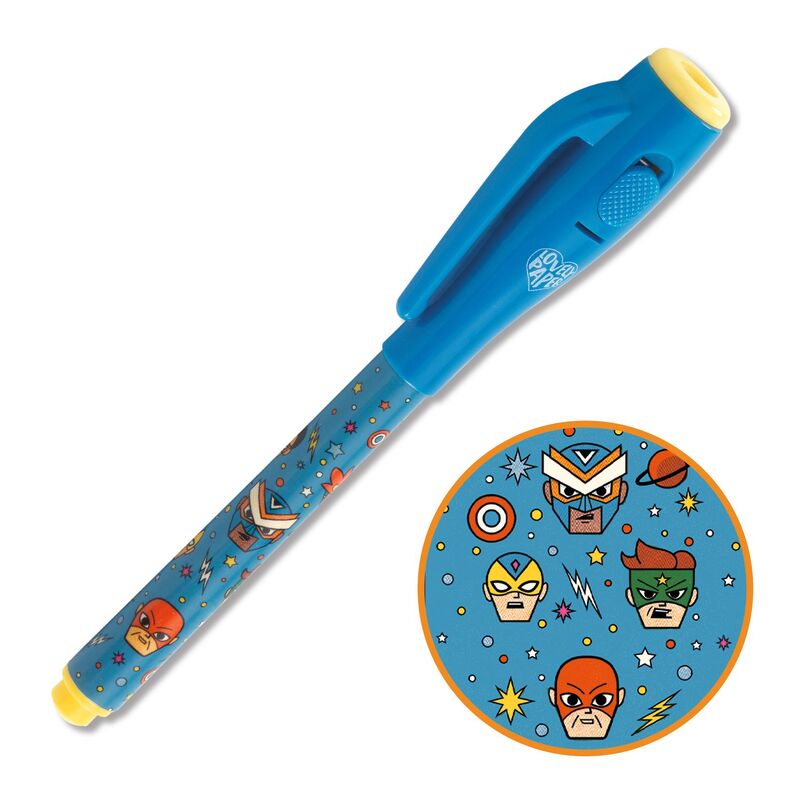 Djeco Magic Pen - Lunar Superhero