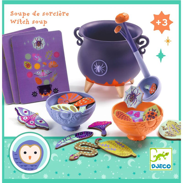 Djeco Witch's Soup & Potions Play Set