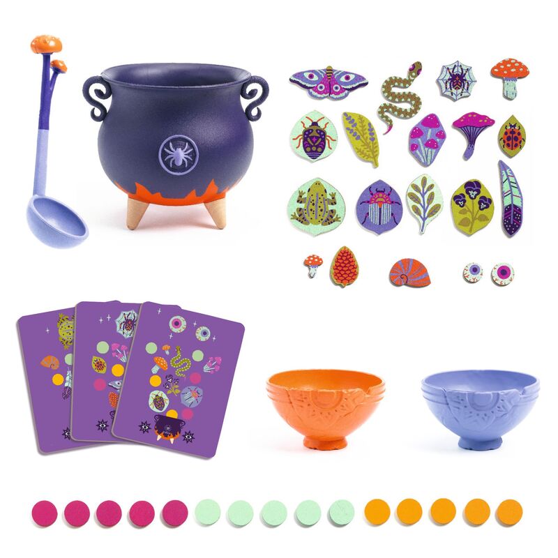 Djeco Witch's Soup & Potions Play Set