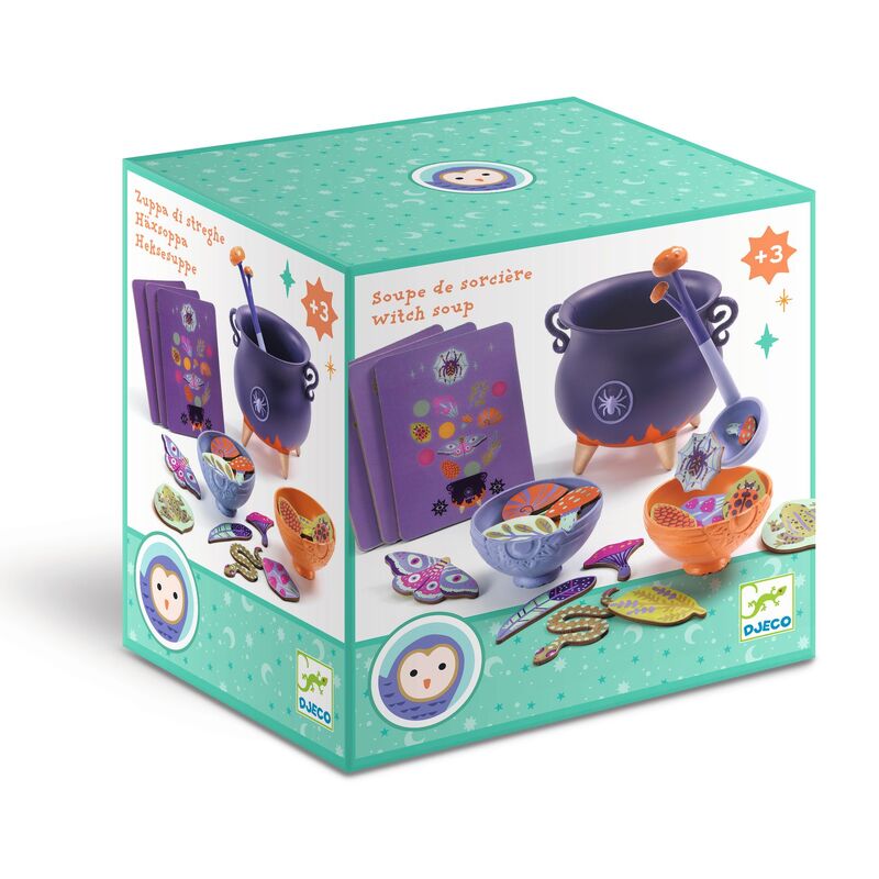 Djeco Witch's Soup & Potions Play Set