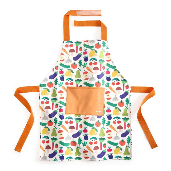 Children's Apron - Vegetable Garden