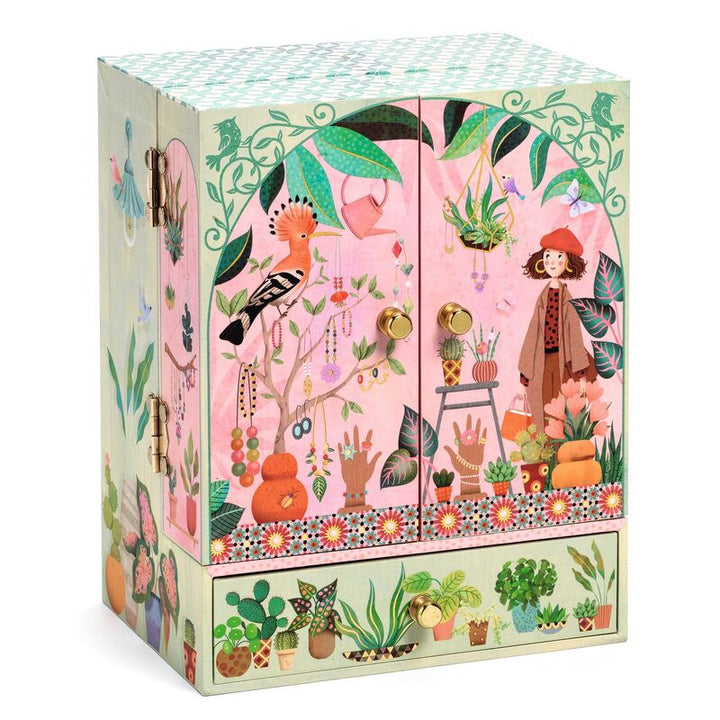 Djeco Secret Garden Music Box