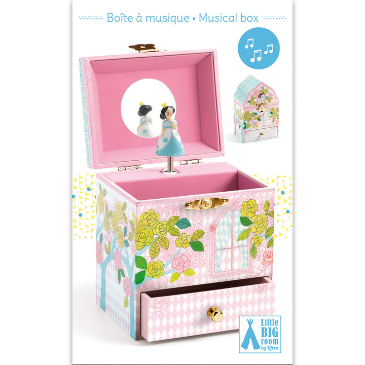 Djeco Delighted Palace Music Box