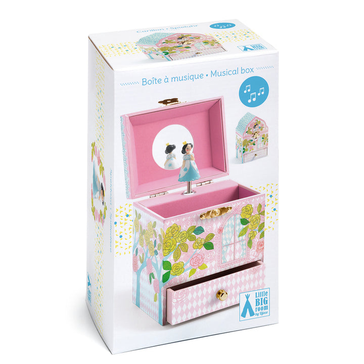 Djeco Delighted Palace Music Box