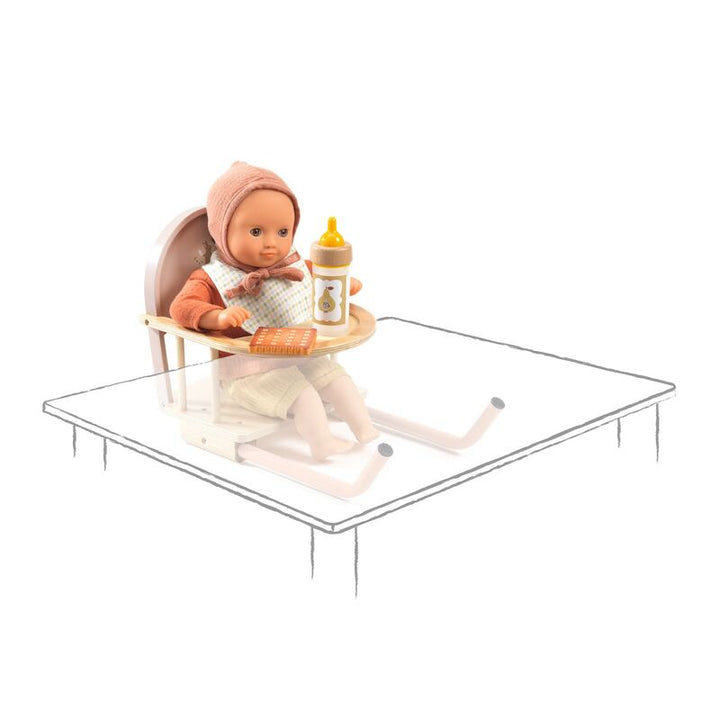 Baby Doll Wooden Table Seat