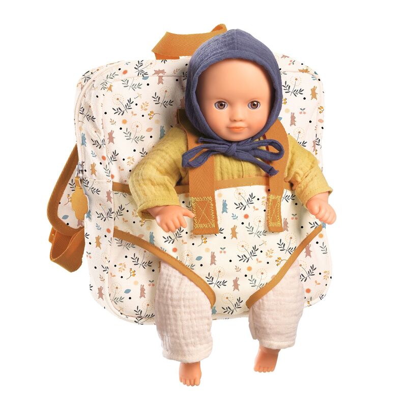 2 in 1 Doll Backpack & Carrier