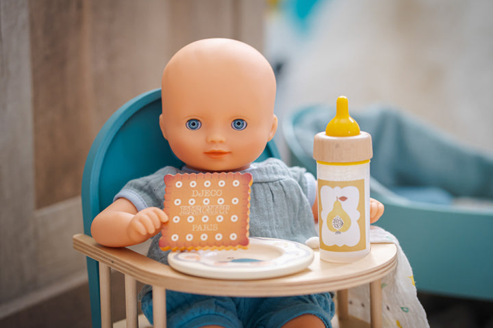 Djeco Baby Doll Mealtime Set