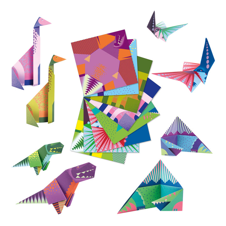 Djeco Dinosaurs Origami Craft Set