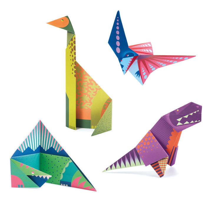 Djeco Dinosaurs Origami Craft Set