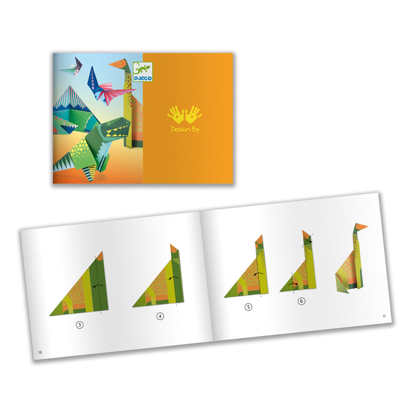 Djeco Dinosaurs Origami Craft Set