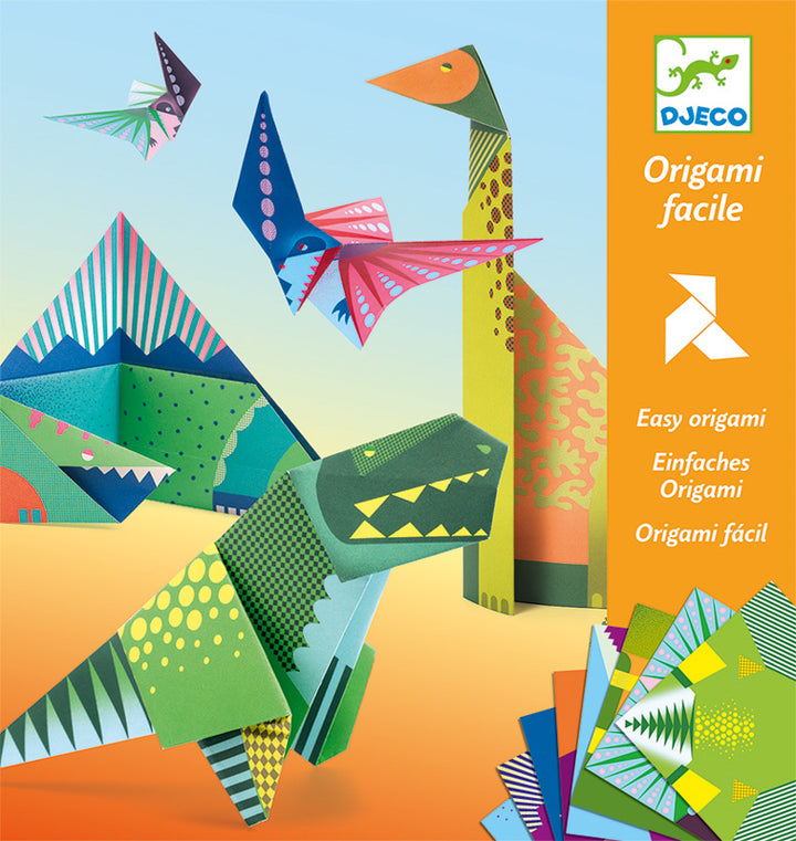 Djeco Dinosaurs Origami Craft Set
