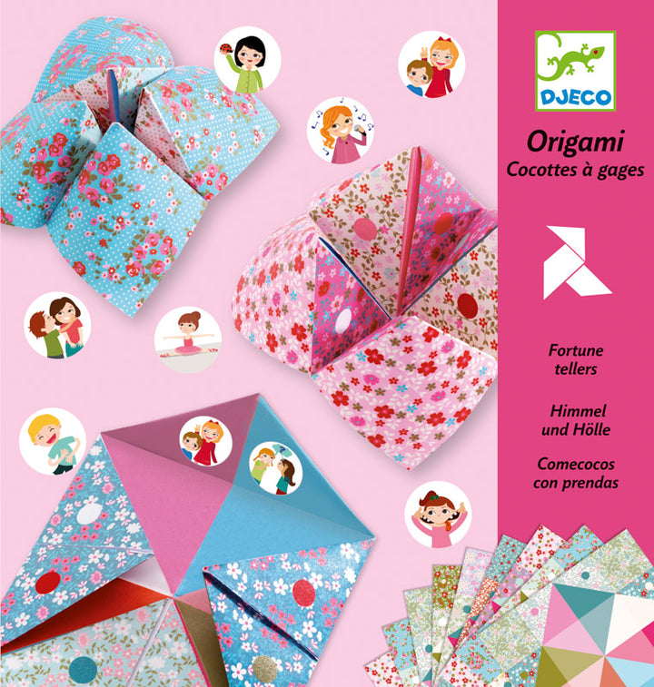 Djeco Fortune Tellers Origami Kit