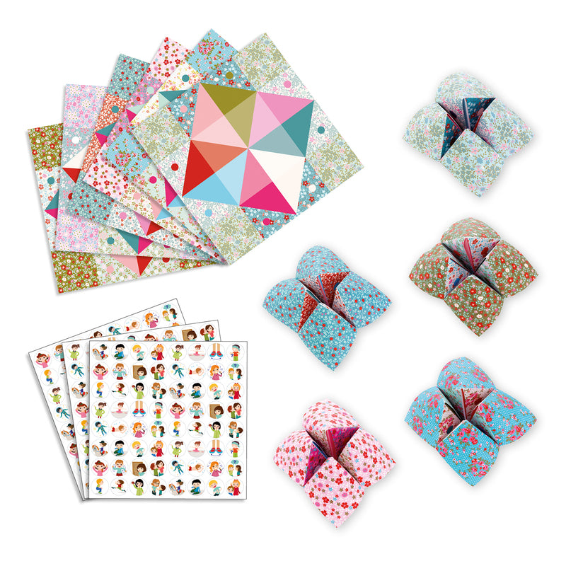 Djeco Fortune Tellers Origami Kit