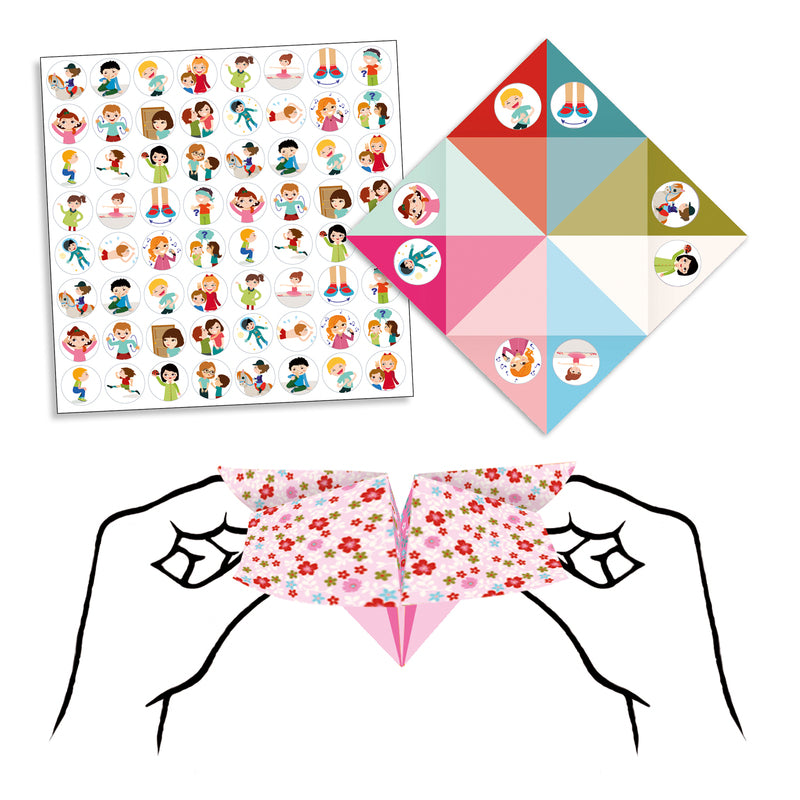 Djeco Fortune Tellers Origami Kit