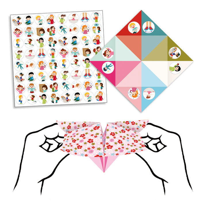 Djeco Fortune Tellers Origami Kit