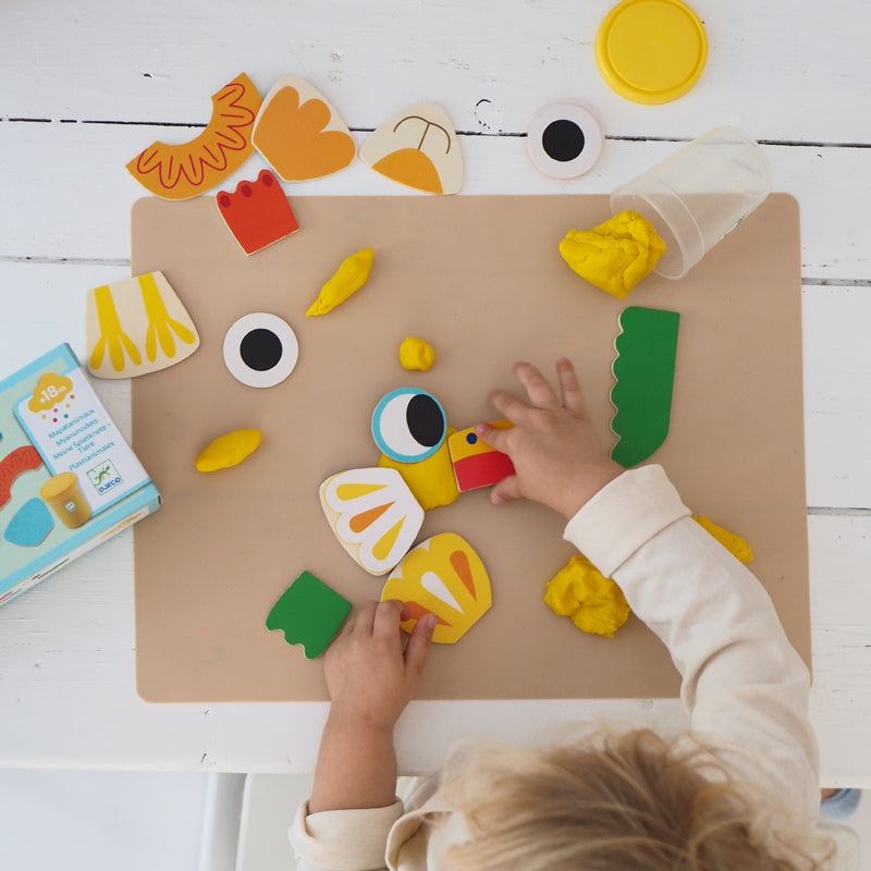Djeco Myanimodels Playdough Craft Set