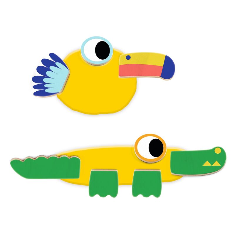 Djeco Myanimodels Playdough Craft Set