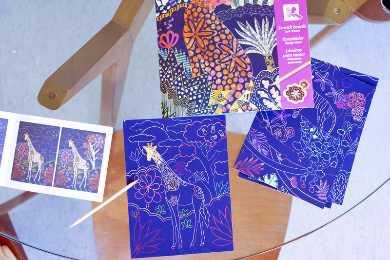 Acheter Cartes à gratter - Nature luxuriante - Cartes à gratter - D Acheter Cartes à gratter - Nature luxuriante - Cartes à gratter - D