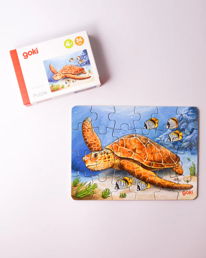 Mini 24 Piece Puzzle Sets - Australian Animals