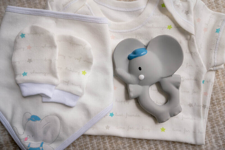 Alvin the Elephant Newborn Baby Gift Set