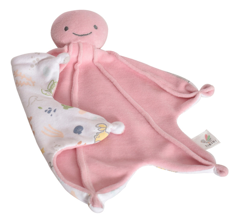 Tikiri Ocean Organic Comforter - Octopus